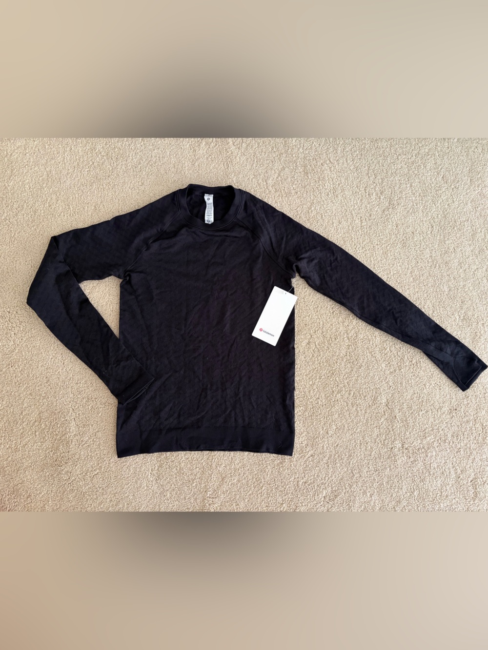 Lululemon Black Rest Less Pullover